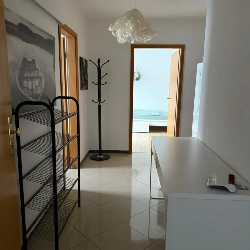 Eingangsbereich Monteursunterkunft Lörrach-Mitte