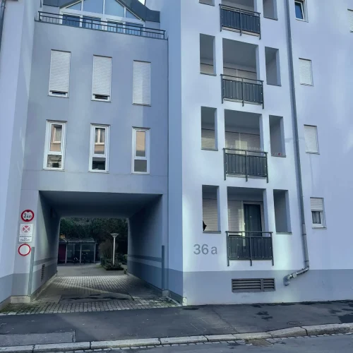 Monteurzimmer Lörrach-Mitte Außenbereich