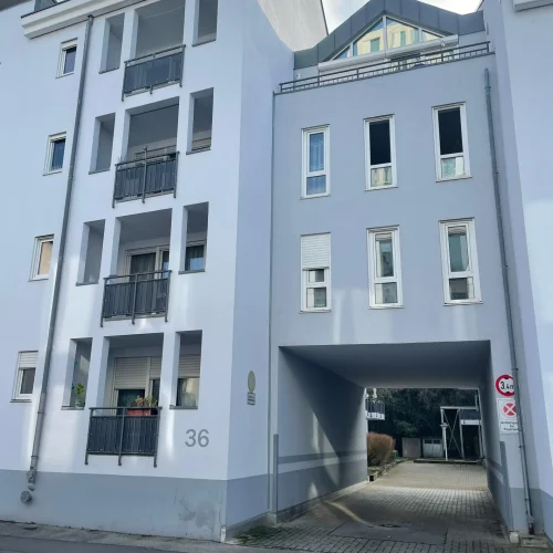 Monteurzimmer Lörrach-Mitte Außenansicht